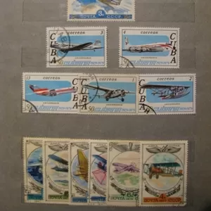 Продам почтовые марки и блоки