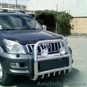 Кенгурятникна Toyota LC Prado 120. 