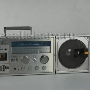 продам винтажную однокассетную магнитолу Sony CFS-88S