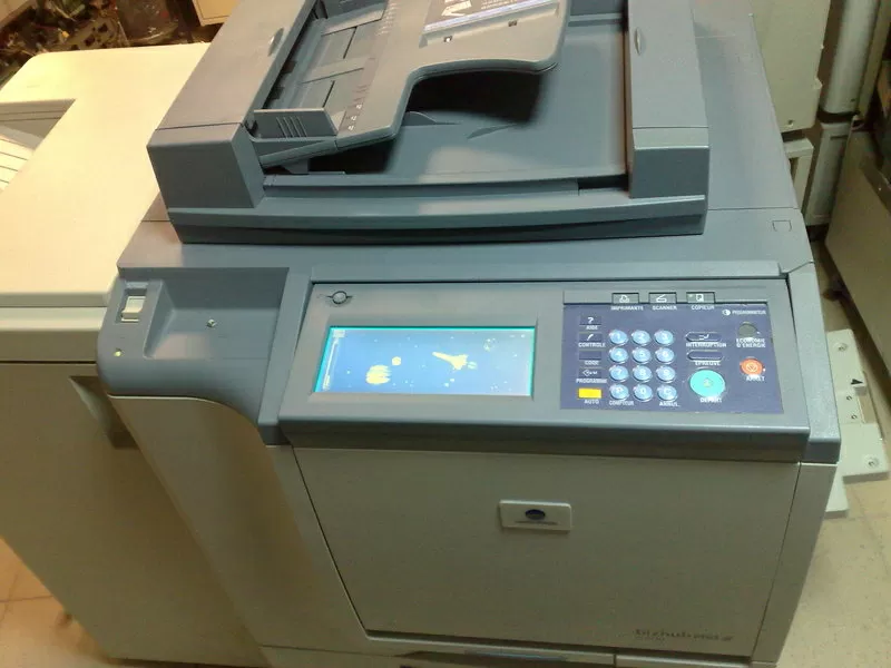 Продам принтер для цветной печати Konica Minolta bizhub C500