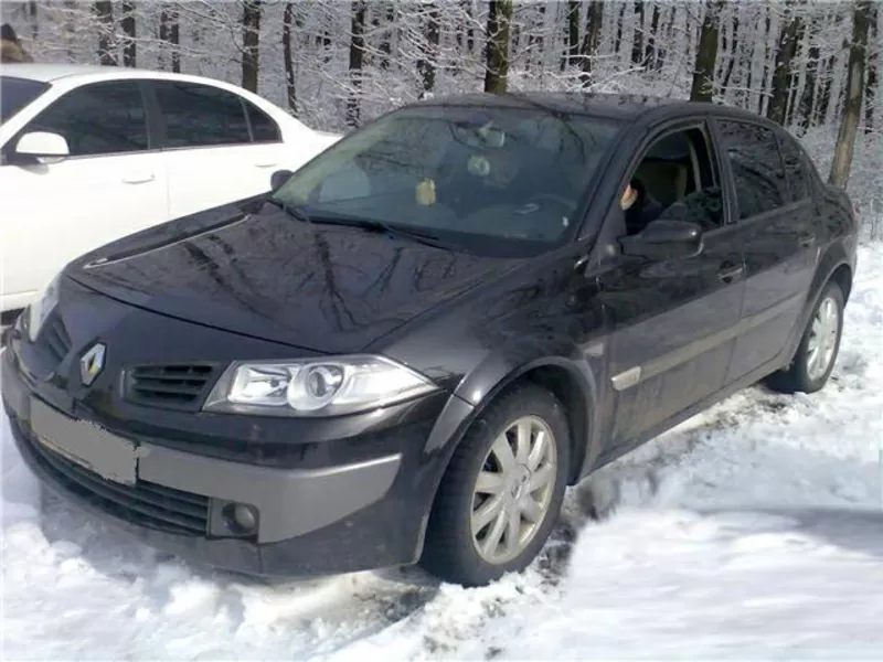 Продам Renault Megane 2 2006г черный !!!