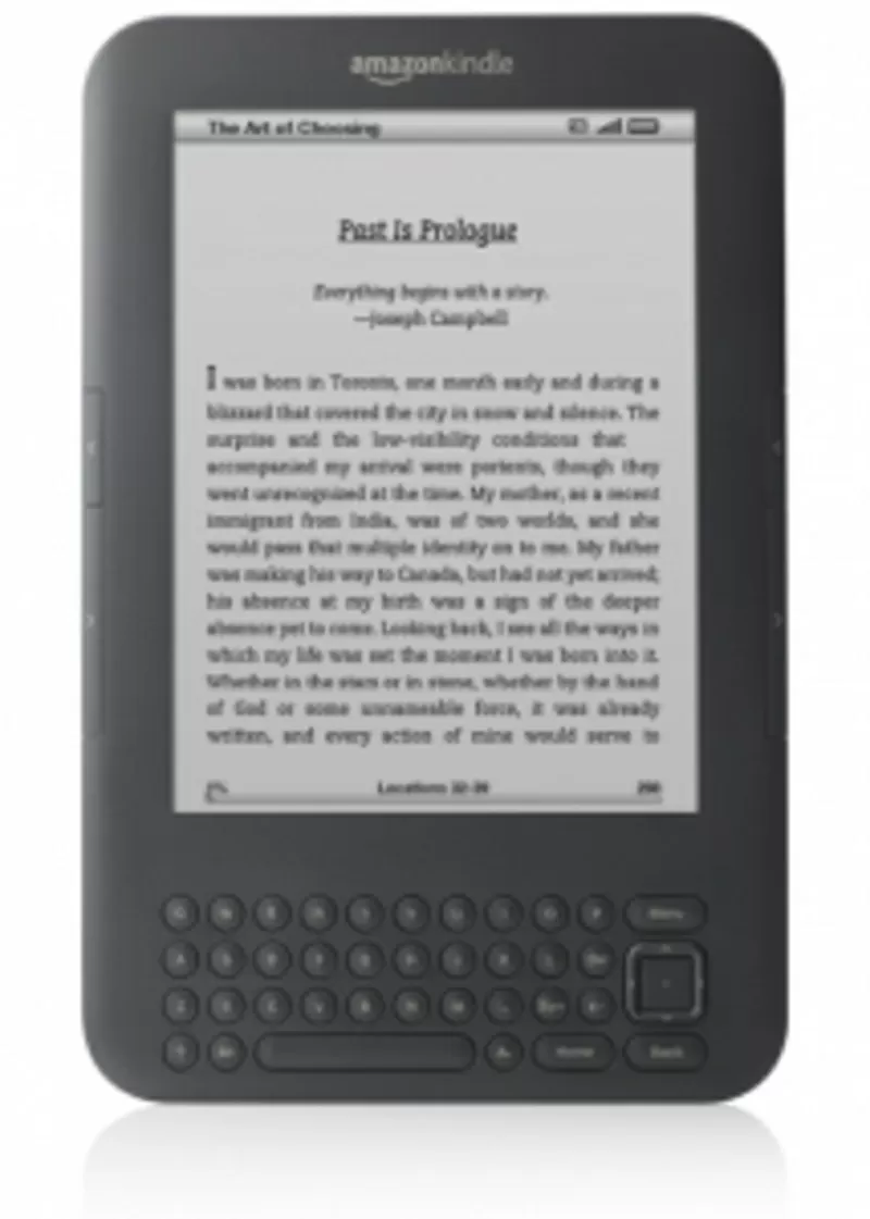 электронная книга Amazon Kindle 3 Free 3 G + Wi-Fi, 