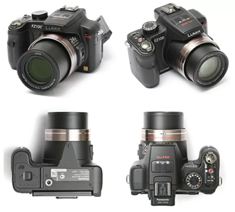 Panasonic Lumix DMC-FZ100 Black  2