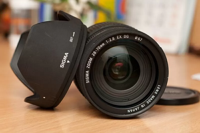 Sigma 28-70mm f/2.8 EX DG для Canon