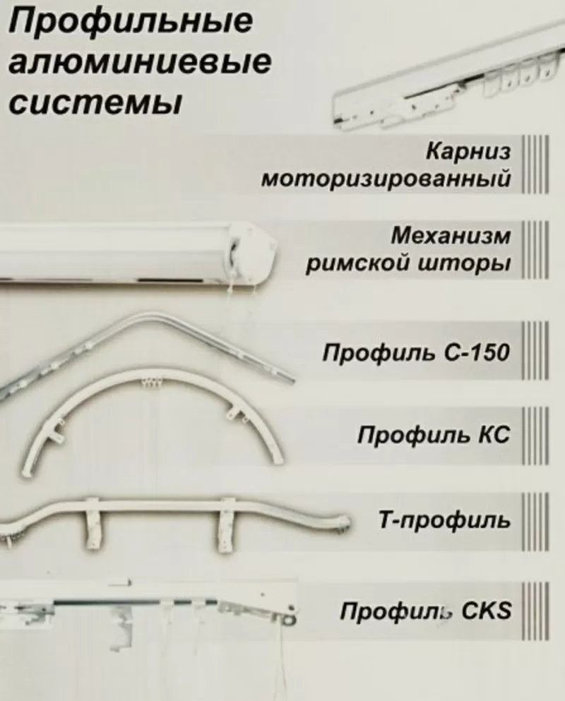 Карнизы. Рулонные шторы. Жалюзи. Шторы.Текстиль. Доставка. Установка.Гарантия 7