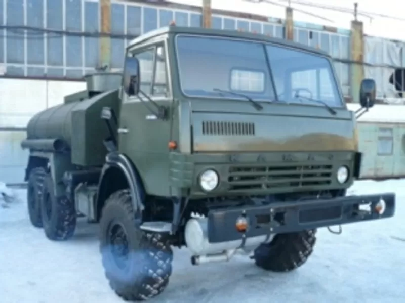 Камаз 4310 топливозаправшик 