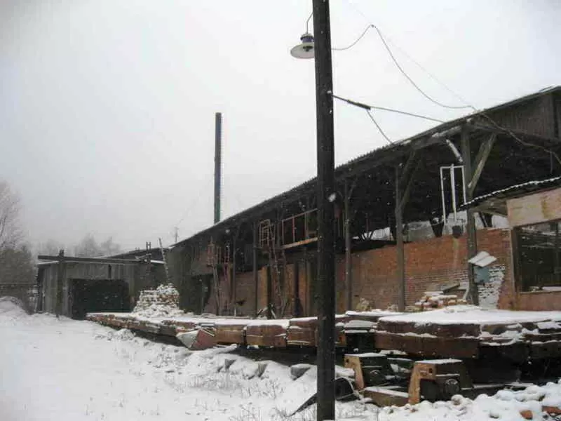 Завод по производству кирпича. Харьков.