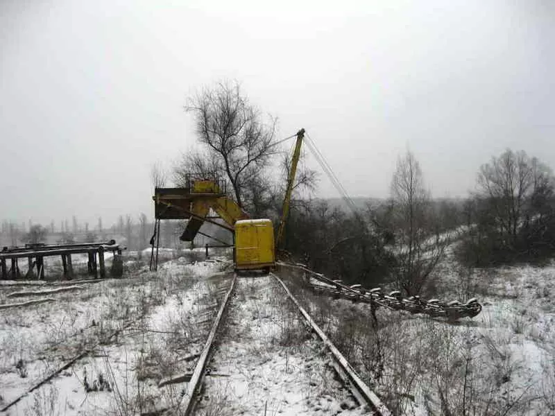 Завод по производству кирпича. Харьков. 2