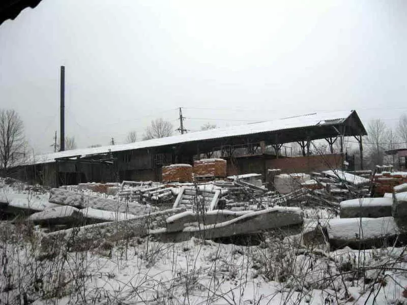 Завод по производству кирпича. Харьков. 3