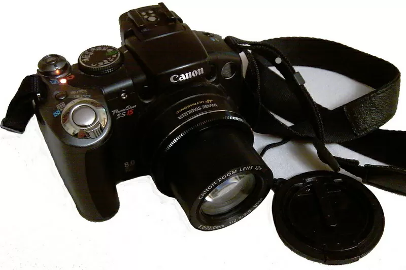 Продам фотоаппарат Canon PowerShot S5IS