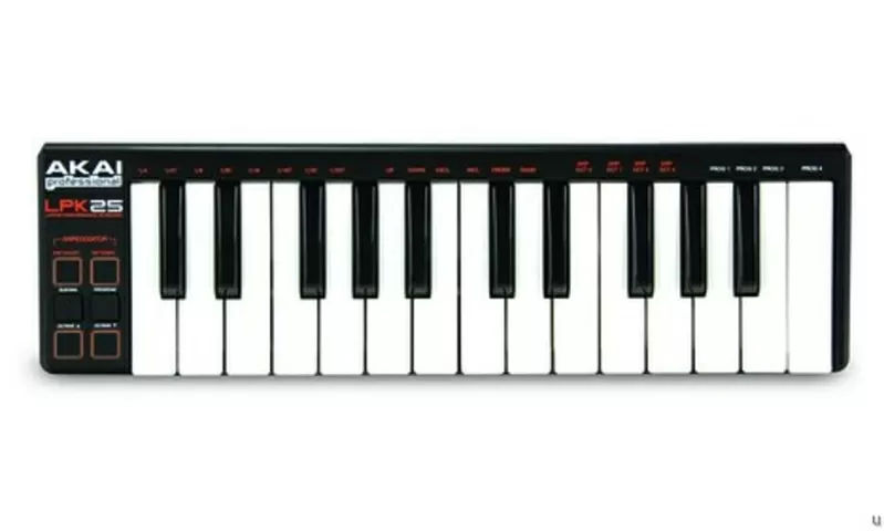 Akai  LPK25 миди клавиатуру продам в Харькове