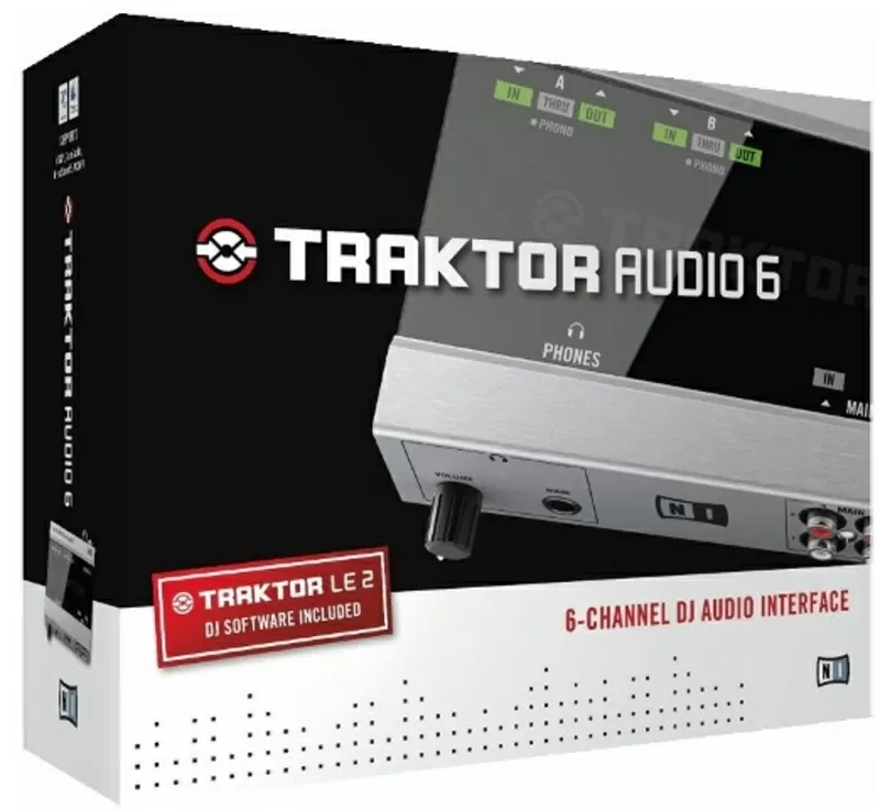 Native Instruments traktor audio 6 Аудио интерфейс в Харькове