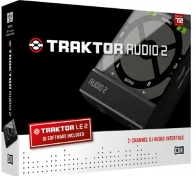 Native Instruments traktor audio 2 Аудио интерфейс  в Харькове