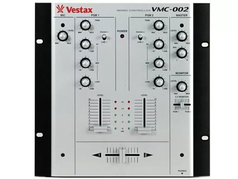 2CD-DJ-MP3  KOOLsound CDJ-600 MP3+пульт Vestax VMC-002xl 3
