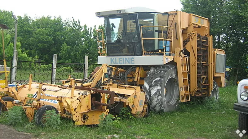 комбайн свеклоуборочный Franz Kleine SF-10