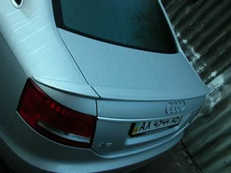 Спойлер Audi A6 2