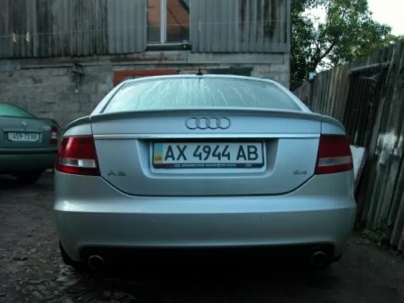 Спойлер Audi A6 3