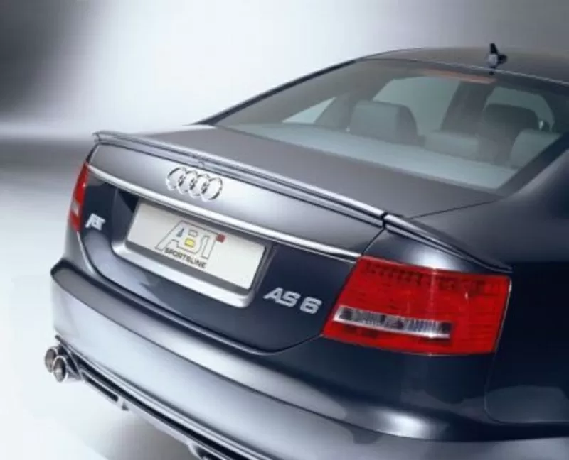 Спойлер Audi A6 4