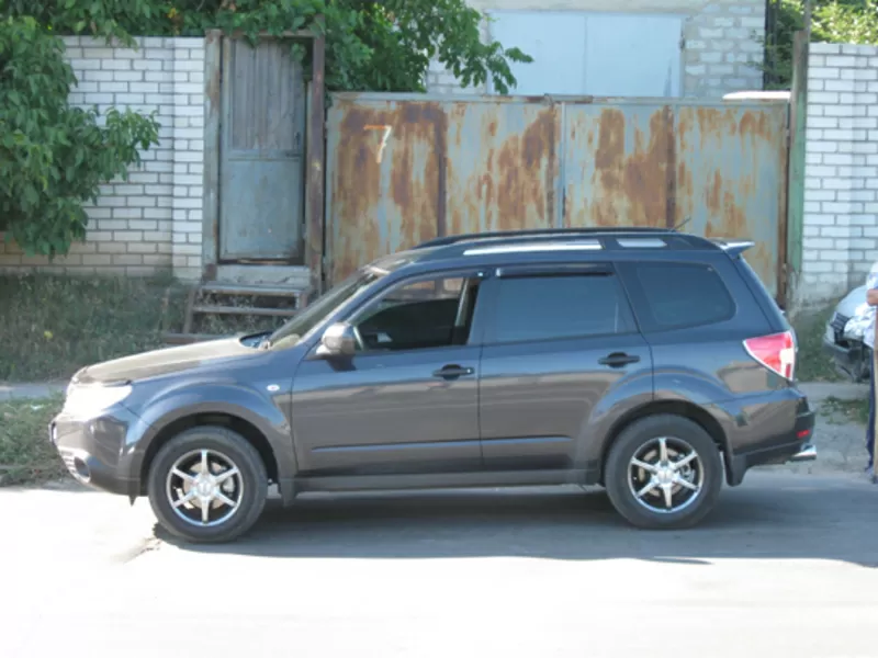 Спойлер Subaru Forester