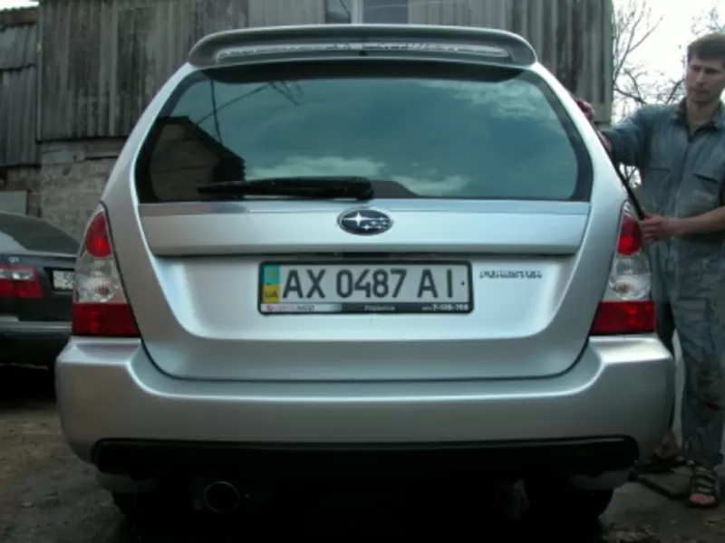 Спойлер Subaru Forester 3