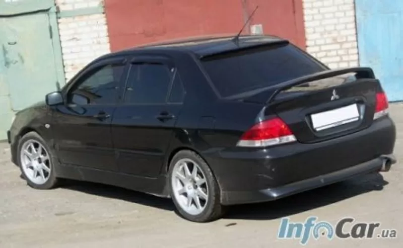 Спойлер Mitsubishi Lancer 9 