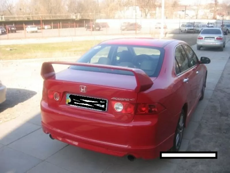 Спойлер Honda Accord  