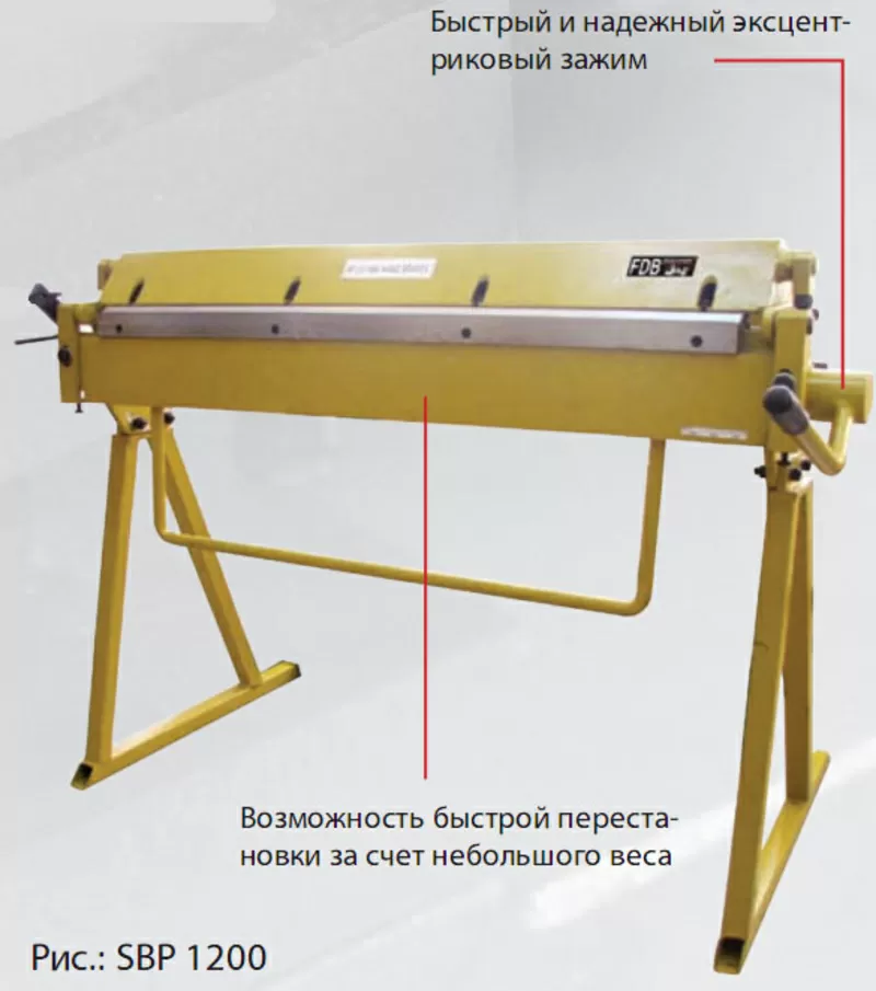 Листогиб SBP-1200