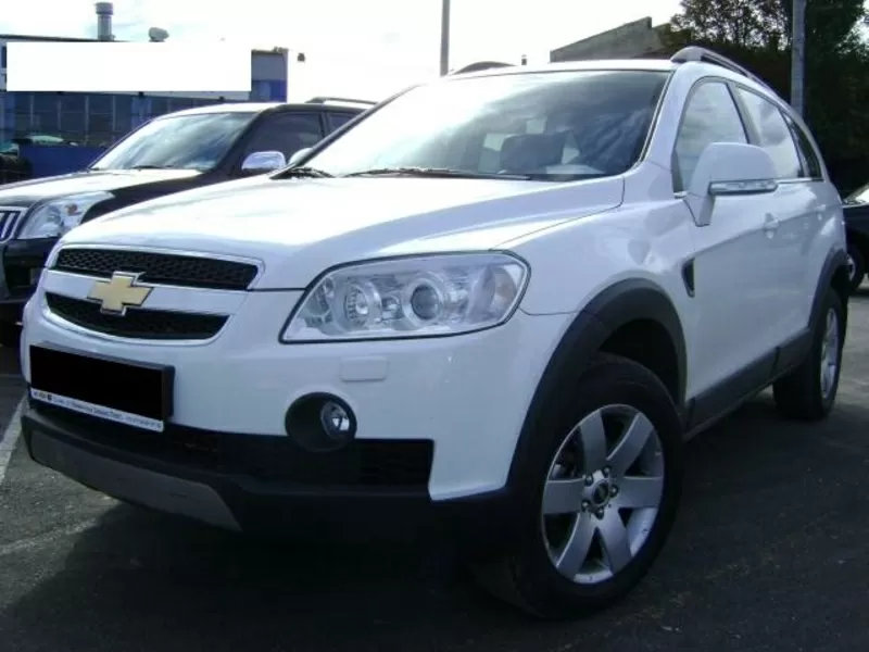 Chevrolet Captiva в идеальном состоянии Красавица! 25000у.е. 5