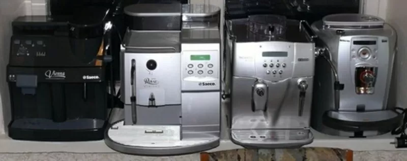 Ремонт кофеварок и кофемашин Saeco,  Solis,  Gaggia за 110 грн. 