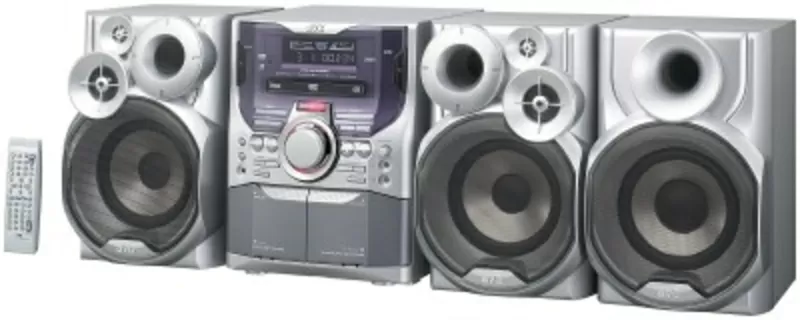 ПРОДАМ Музыкальный центр JVC MX-DK3 отличное состояние