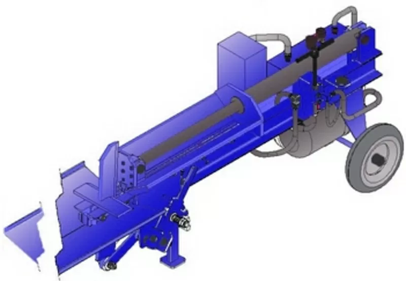 Колун гидравлический,  дровоколы