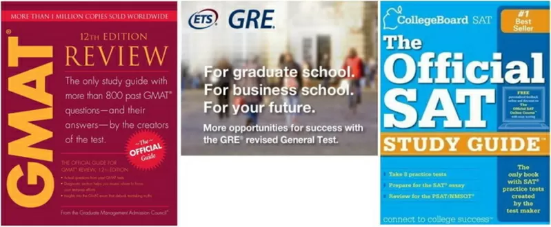 Подготовка к GMAT ,  GRE,  SAT