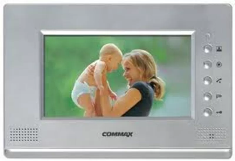 Продам видеодомофон COMMAX CDV-71AM SILVER