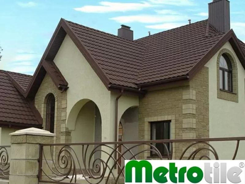 Композитная черепица Metrotile цена Харьков (www.pss.kh.ua) – 167 грн. 3