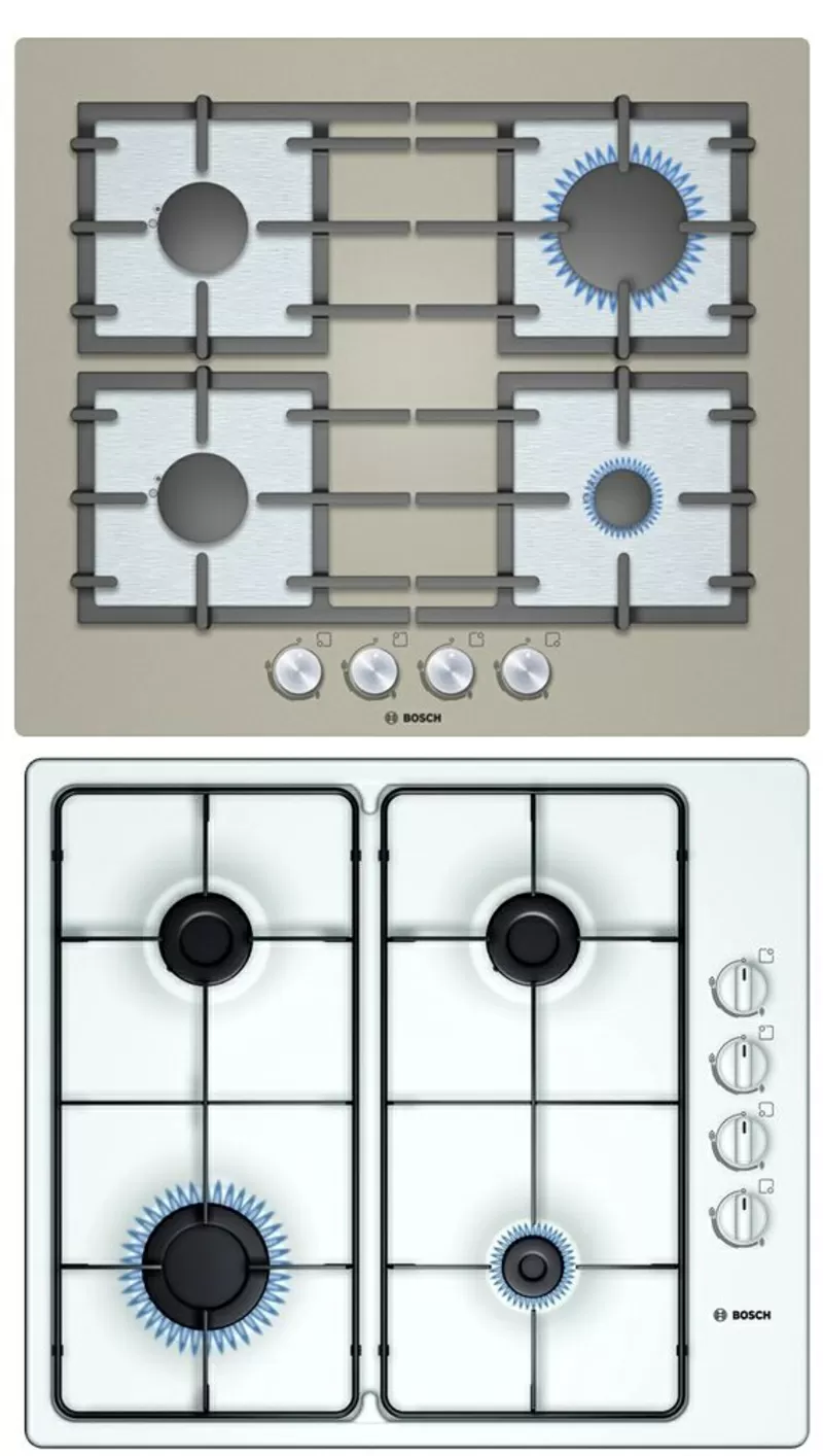 Варочные поверхности от Bosch.  2