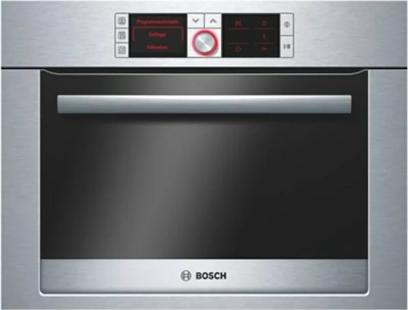 Духовой шкаф-пароварка компактный Bosch HBC36D753