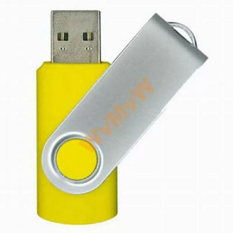 Флеш металл брелок 16 Гб флешка flash drive 16 Gb