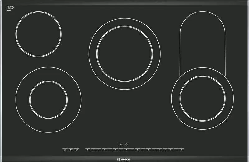 Встроенная электрическая варочная поверхность  Bosch PKC 875N14D