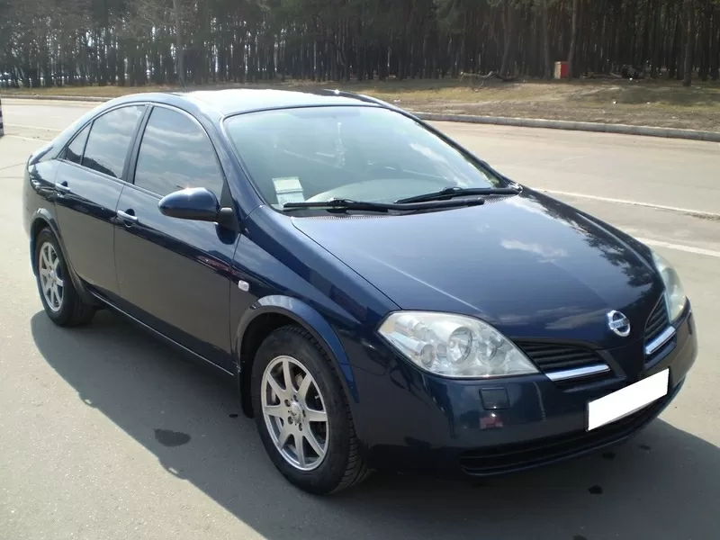 Продам Nissan Primera 2003 г.в.,  1.8,  МКПП. 