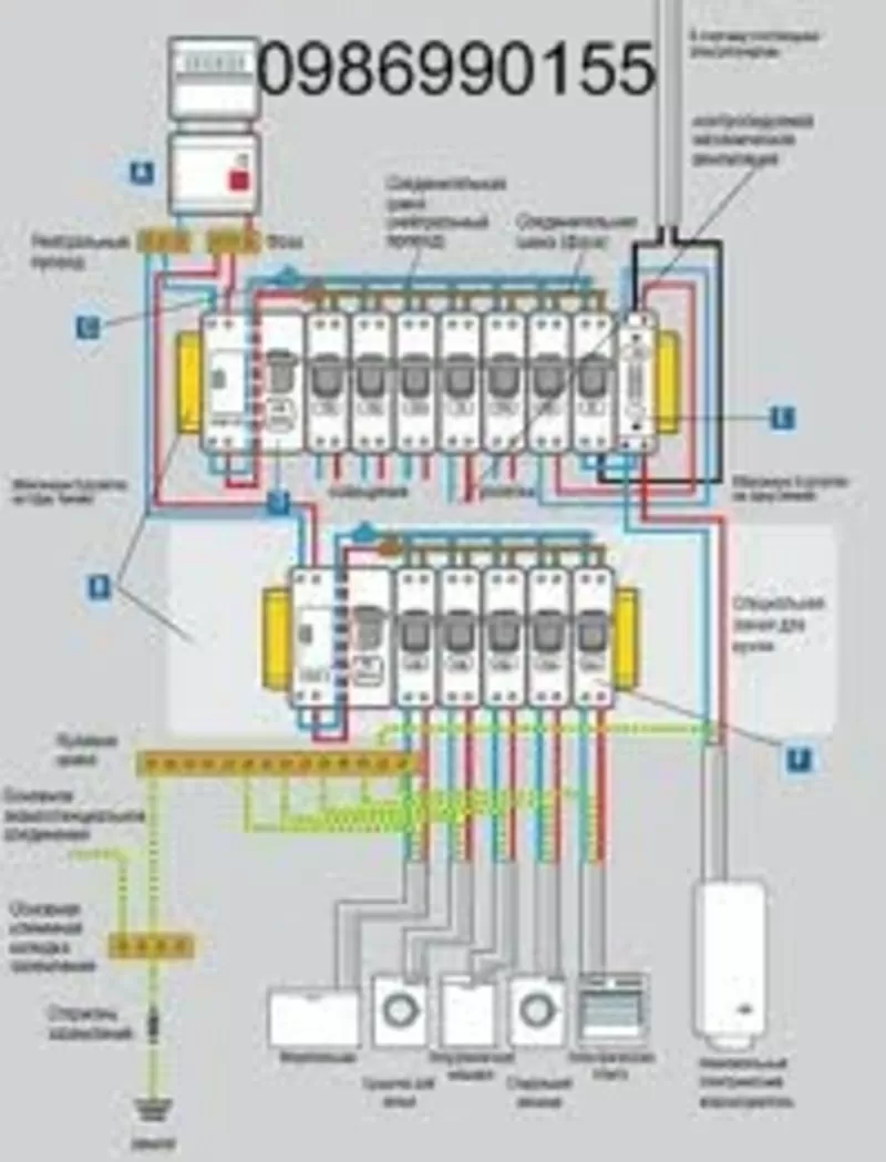 Электромонтажные работы. 4