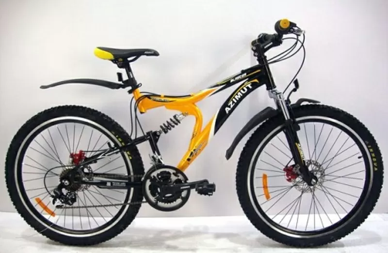 Новый горный велосипед  Azimut Blaster