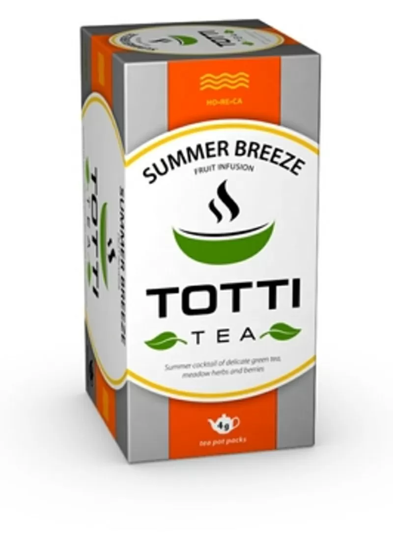 продам чай премиум-класса TOTTI tea