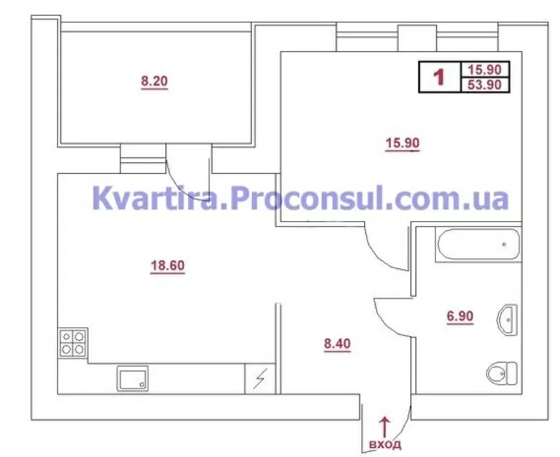 Продам 1 к. кв. на Героев труда 2