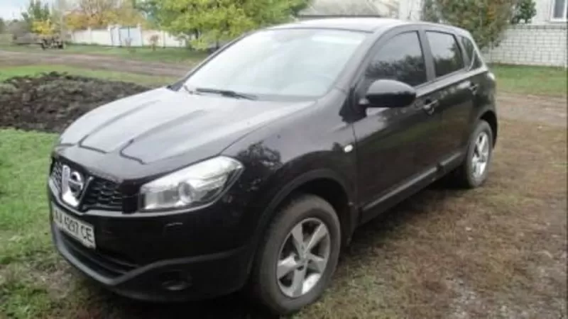 Nissan Qashqai 2010г