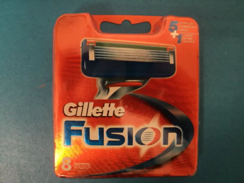 Бритвенные лезвия торговой марки Gillette,  мелким и крупным оптом.