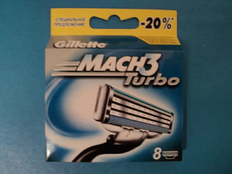 Бритвенные лезвия торговой марки Gillette,  мелким и крупным оптом. 8