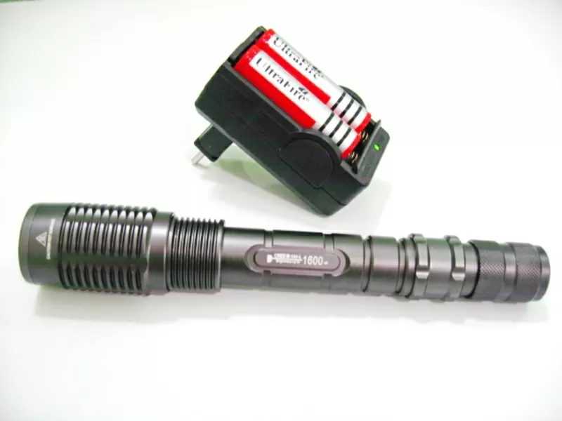 Фонарь - Супер Яркий - Светодиодный Ultrafire Z5 Cree XM-L T6 1600lm