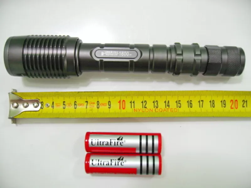 Фонарь - Супер Яркий - Светодиодный Ultrafire Z5 Cree XM-L T6 1600lm 3