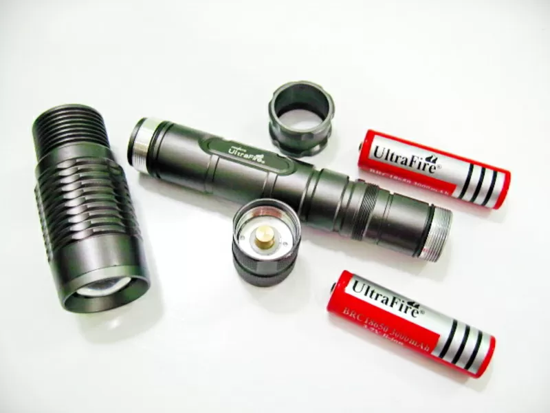 Фонарь - Супер Яркий - Светодиодный Ultrafire Z5 Cree XM-L T6 1600lm 2