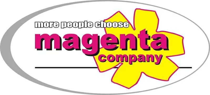 Гелий газообразный. Magenta.